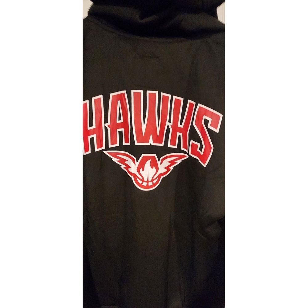 NBA Atlanta Hawks Zip Up Hoodie Mens Medium, NWT - Picture 6 of 8